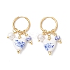 Heart 304 Stainless Steel Hoop Earrings EJEW-JE06732-02-3