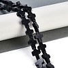 Synthetic Blue Goldstone Beads Strands G-I369-A25-02-2