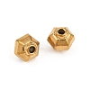 304 Stainless Steel Beads STAS-D394-02N-G-2