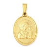 Ion Plating(IP) 304 Stainless Steel Pendants STAS-B071-02A-14G-1