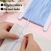 40M Polyester Wavy Fringe Trim Ribbon OCOR-GF0004-39R-5