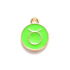 Alloy Enamel Pendants LS-ENAM-S124-01A-06C-2