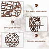 Wall Hanging Terrarium Planter with Plastic Tube ODIS-WH0070-88D-4