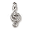 304 Stainless Steel Pendants STAS-C110-05P-1