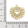 Brass Micro Pave Cubic Zirconia Pendants KK-Q006-35G-03-3