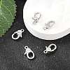 SHEGRACE Brass Lobster Claw Clasps XGR0094P-131P-3