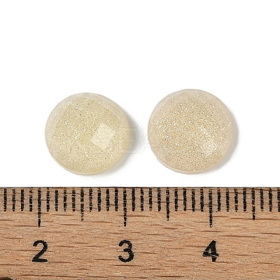 Translucent Epoxy Resin Glitter Powder Decoden Cabochons CRES-S367-13B-05-1
