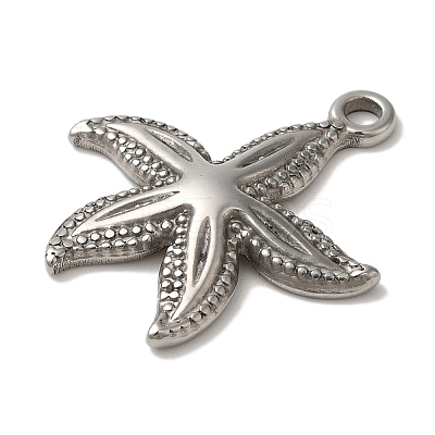 Non-Tarnish 304 Stainless Steel Pendants STAS-M017-06P-1