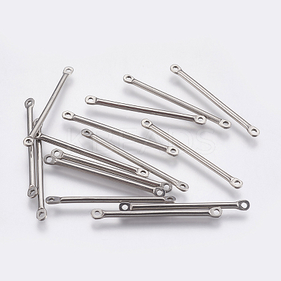 Non-Tarnish 304 Stainless Steel Links X-STAS-G174-26P-1
