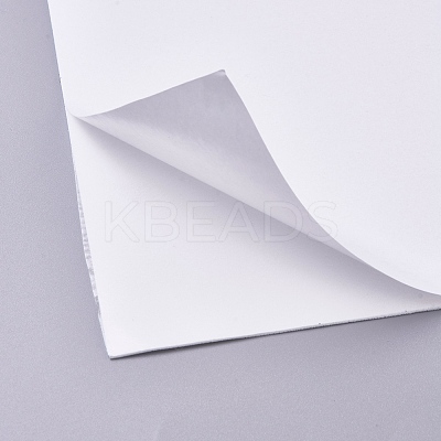 EVA Sheet Foam Paper X-AJEW-WH0104-79A-1