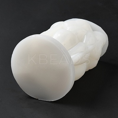 Embossed Pillar DIY Candle Silicone Molds LS-CAND-B001-05-1