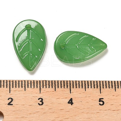 Translucent Acrylic Pendants OACR-Z016-10B-1