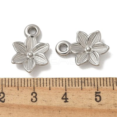 Anti-Tarnish 304 Stainless Steel Pendants STAS-Q334-51P-1