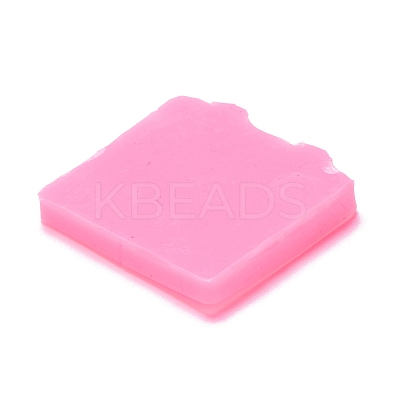 Rectangle with Sunrise Pendant Silicone Molds DIY-M034-11-1