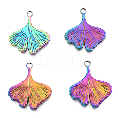 Ion Plating(IP) 201 Stainless Steel Pendants STAS-N098-250M-1