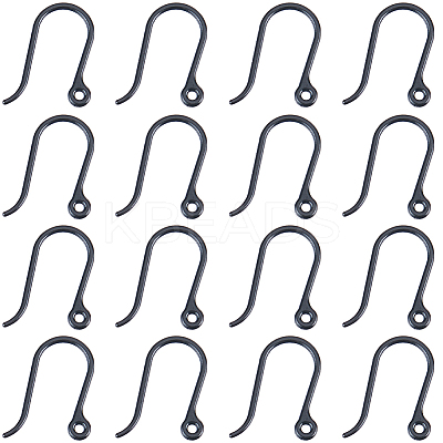 200Pcs Plastic Earring Hooks KY-SC0001-81A-1