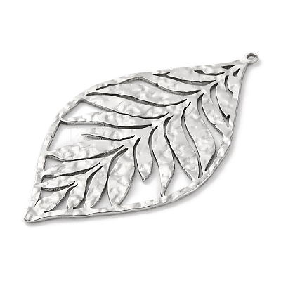 Anti-Tarnish 304 Stainless Steel Big Pendants STAS-D194-10S-1
