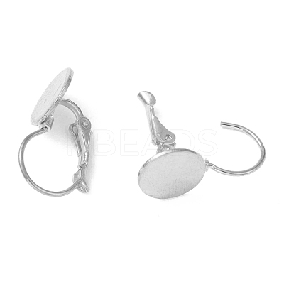 Tarnish Resistant 304 Stainless Steel Leverback Earring Findings X-KK-H152-08A-P-1