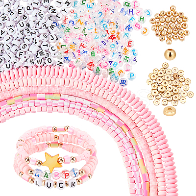 DIY Beads Jewelry Making Finding Kit DIY-PH0010-59-1