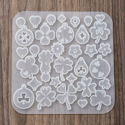 Clover Series DIY Silicone Ornaments Molds SIMO-R012-01C-1