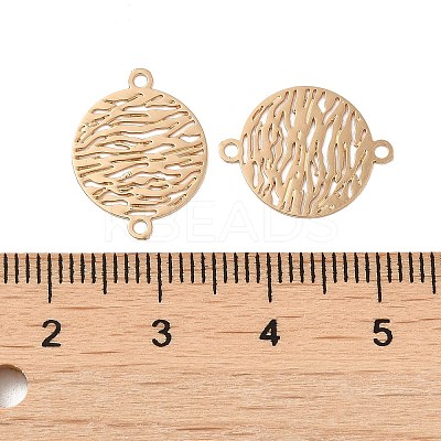 Rack Plating Brass Connector Charms KK-Q792-10LG-1