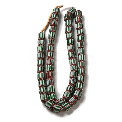 Handmade Nepalese Lampwork Beads LAMP-B023-05B-09-1