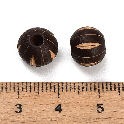 Schima Wood Beads WD-CBA7A54-02-1