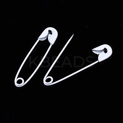 Spray Painted Iron Safety Pins IFIN-T017-02O-NR-1