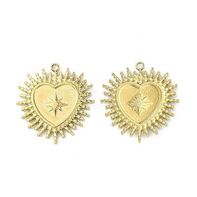 304 Stainless Steel Cabochon Settings for Enamel STAS-L269-001G-1