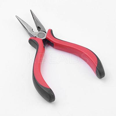Iron Jewelry Tool Sets: Round Nose Pliers PT-R009-04-1