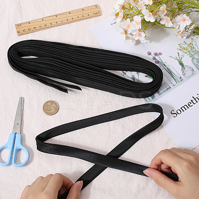 2Pcs Polyester Cord for Women's Wedding Dress Zipper Replacement DIY-GF0010-30A-1