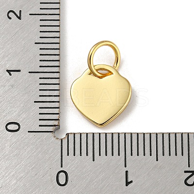 Rack Plating Brass Charms KK-A200-03G-04-1