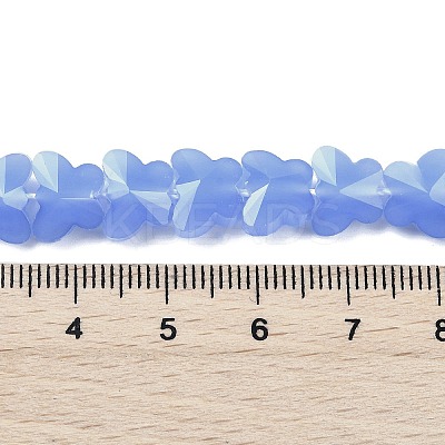 Imitation Jade Glass Beads Strands EGLA-L045-I-A02-1