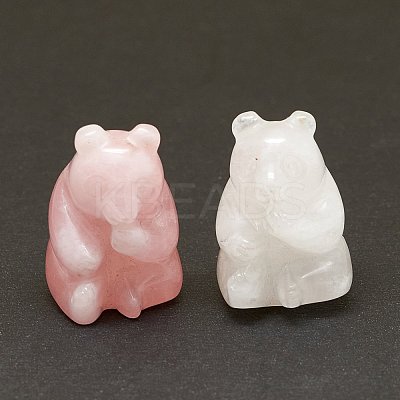 Natural Rose Quartz Sculpture Display Decorations G-F719-55A-1