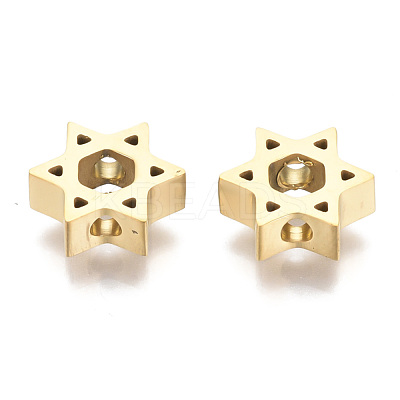 304 Stainless Steel Beads STAS-S079-190G-1