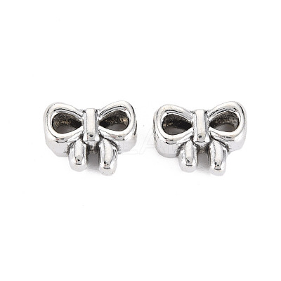 Alloy Bead Enamel Settings PALLOY-N160-48-1