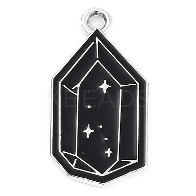 Alloy Pendants ENAM-R004-02P-01-1