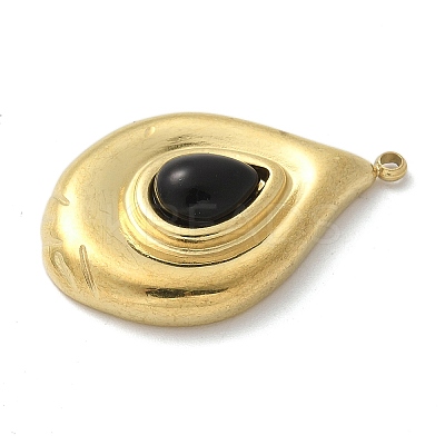 Natural Obsidian Pendants LS-STAS-L277-12G-03-1