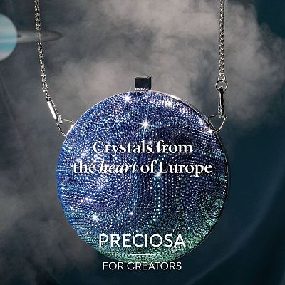 Preciosa® Crystal Hotfix Flatback Stones Y-PRC-HSS6-00030-261-1