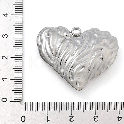 Anti-Tarnish 304 Stainless Steel Pendants STAS-M084-03D-P-1