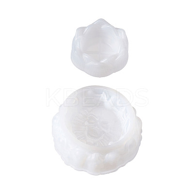 DIY Silicone Ashtray & Candle Holder Molds DIY-TA0002-89-1