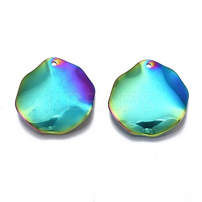201 Stainless Steel Pendants STAS-S119-067-1