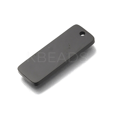 304 Stainless Steel Mirror Polished Finish Stamping Blank Tag Pendants STAS-D365-04B-1