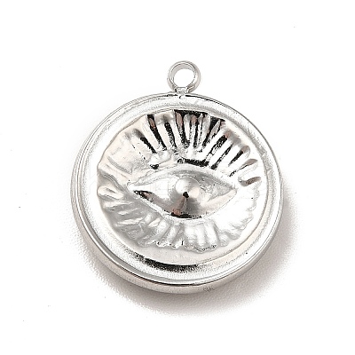 Tarnish Resistant 304 Stainless Steel Pendant Rhinestone Settings STAS-I197-011P-1