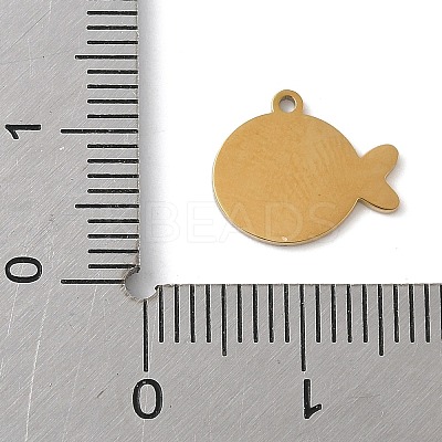 304 Stainless Steel Enamel Charms LS-STAS-K312-05D-G-1