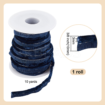 10 Yards Velvet Ribbons OCOR-DR0001-10B-1