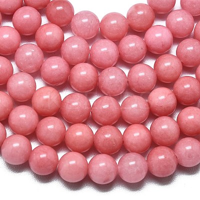 Natural Malaysia Jade Beads Strands G-L645-A01-8mm-20-1