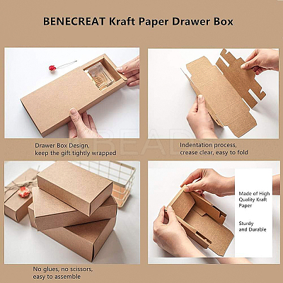 Kraft Paper Folding Box CON-BC0004-32B-A-1