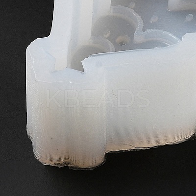 Christmas Theme DIY Display Food Grade Silicone Molds X1-DIY-A041-01B-1