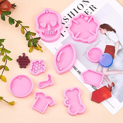 DIY Keychain Making DIY-OC0002-73-1
